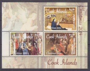 2014 Cook Islands 2002-2004/B249 Painting / Christmas 8,00 €