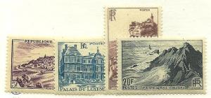 France # 568-71, Mint Never Hinged