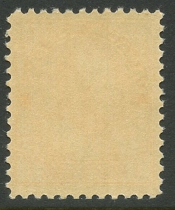 CANADA Sc#105 1922 1c KGV Orange Yellow ‘Admiral’ OG Mint NH (ab)