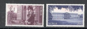 NORWAY - MNH SET - ARCHITECTURE - Mi.No. 1290/91 - 1998.