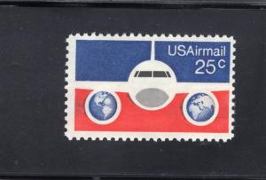 C89 Plane & Globes, MNH