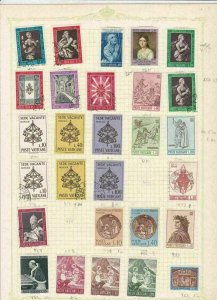 vatican stamps page refs 18330