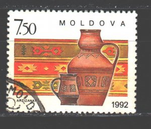 Moldova. 1992. 43. Ceramics. USED.