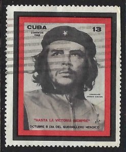 Cuba 1318 VFU CHE 1090F-3