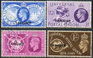 Morocco Agencies (Tangier) 1949 75th Anniversary of U.P.U. used