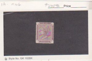 SIERRA LEONE Scott # 1a MINT HINGED No Gum NO FAULTS VERY FINE Catalogue $275.00