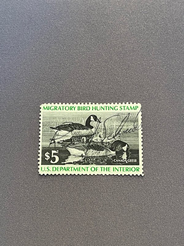 RW43, Canada Geese, Used, CV $12.00