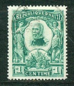Haiti Scott # 96, postally used