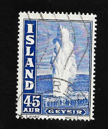 Iceland 1943 - U - Scott #208A *