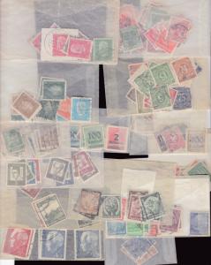 Germany Lot of Over 100 stamps from Hoarders Packets (*) &(O) Good Condition