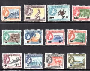 Virgin Islands 128-139 MH