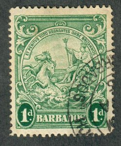 Barbados #194A used single