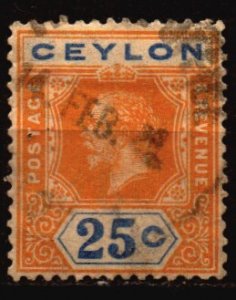 Ceylon Used Scott 238 w/heavy hinge