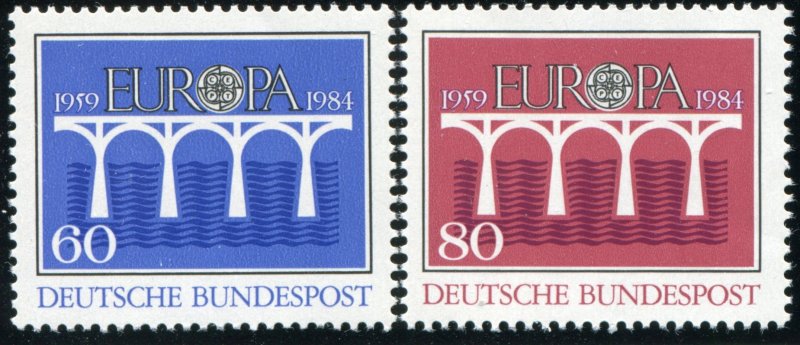 Germany Sc.# 1415-6 MNH**