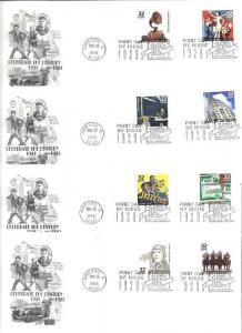 3184a-o Celebrate the Century 1920s 15 ArtCraft FDCs