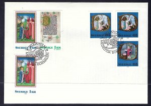 Sweden FDC PRICE TO SELL [D4]-5