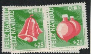 Chile SC 870b, 872B MOG (2ebc)