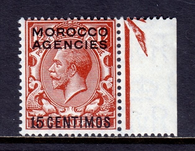 Morocco Agencies - Scott #60 - MH - SCV $8.50