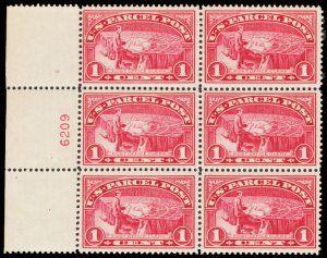 U.S. B.O.B. PLATE BLOCKS Q1  Mint (ID # 104974)- L