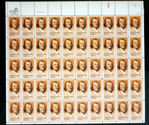 Scott #2038 Joseph Priestley (Chemistry) Sheet of 50 Stamps - MNH