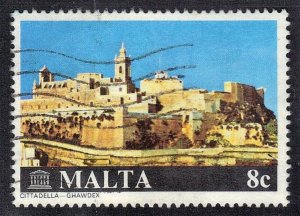 MALTA SCOTT #572 USED 8c 1980