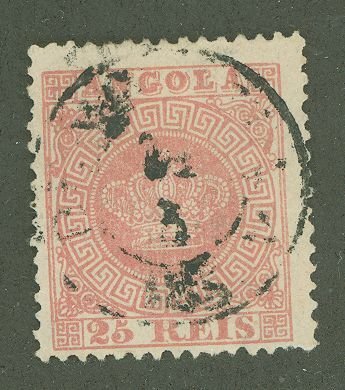 Angola #4 Used Single