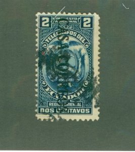 ECUADOR RA23 USED BIN $0.50