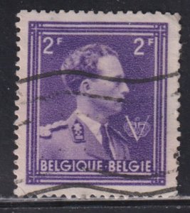 Belgium 357 King Leopold Ill 1944