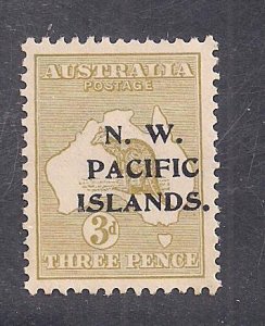 NORTHWEST PACIFIC ISLANDS SC#24a  VF/MOG