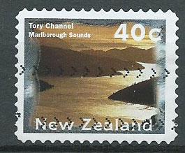 New Zealand SG 1986  VFU perf 11 1/2