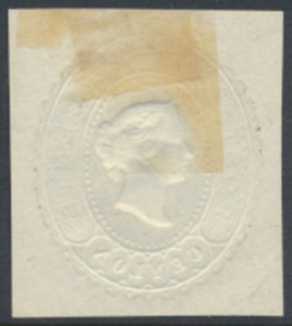 Ceylon QV Embossed postal stationery Mint see details & scans 