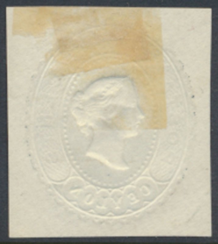 Ceylon QV Embossed postal stationery Mint see details & scans 