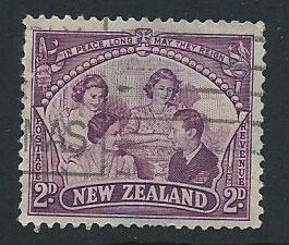 New Zealand SG 670  Used