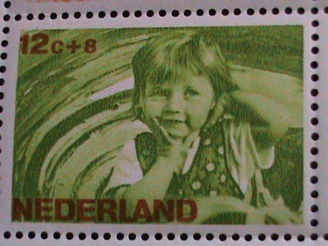 NETHERLAND-1966-SC#B416a  SURTAX FOR CHILD WELFARE MNH-S/S-VERY FINE