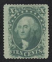 #35, Mint, VF, no gum