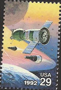 # 2634 MINT NEVER HINGED SOYUZ MERCURY ANDGEMINI SPACECRAFT