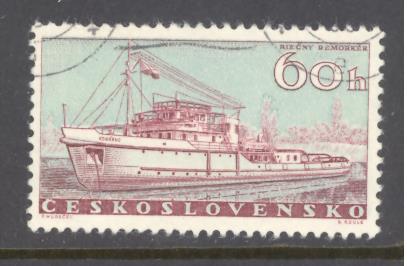 Czechoslovakia Sc # 962 used (DT)