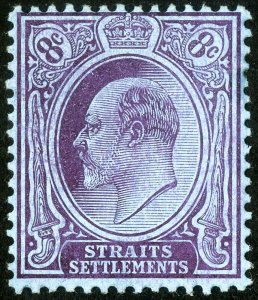 Straits Settlements Stamps # 114 MLH VF Scott Value $57.00