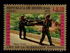 Honduras  Scott C514 Used airmail stamp