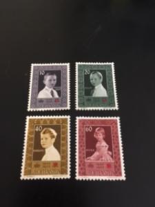 Liechtenstein sc 293-296 MHR