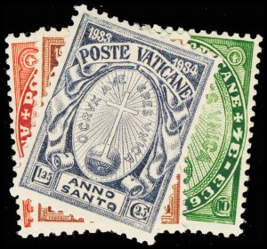 VATICAN CITY B1-4  Mint (ID # 115714)