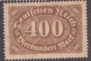 Germany 159 1922 MH