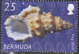 Bermuda  #840  Used