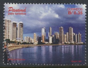 Panama SG 1617  SC# 861   Tourism Panama City     1998 Used   