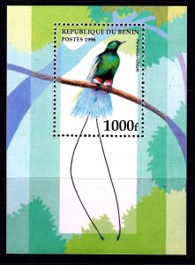 Benin 1996 Birds 1000fr Mint MNH Miniature Sheet SC 896