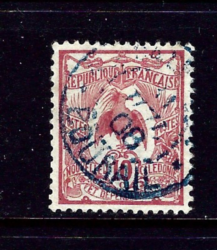 New Caledonia 93 Used 1905 issue