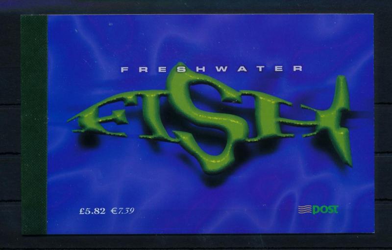 [47823] Ireland 2001 Marine life Fish MNH Prestige booklet