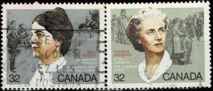 CANADA 1985 WOMEN ACTIVISTS USED