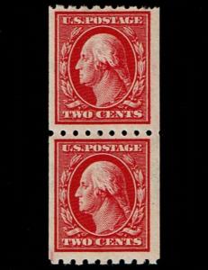 Scott #391 F/VF-OG-XLH. SCV - $110.00