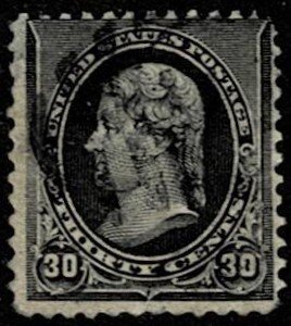1890 United States Scott Catalog Number 228 Used